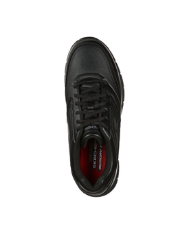 Skechers_ Deportivo work relaxed fit negro - Imagen 2