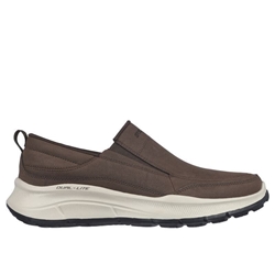 Skechers_ Mocasín relaxed Fit:  Equalizer marrón - Imagen 1