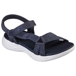 Skechers_ Sandalia on the GO marino - Imagen 1