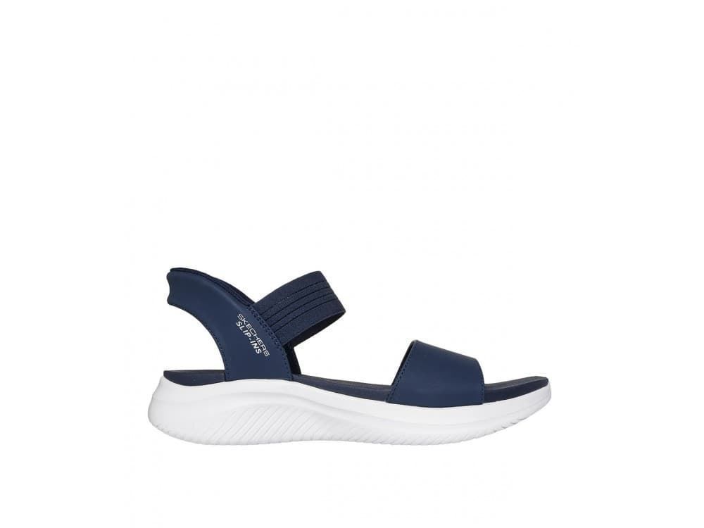 Skechers_ Sandalia slip ins marino - Imagen 1