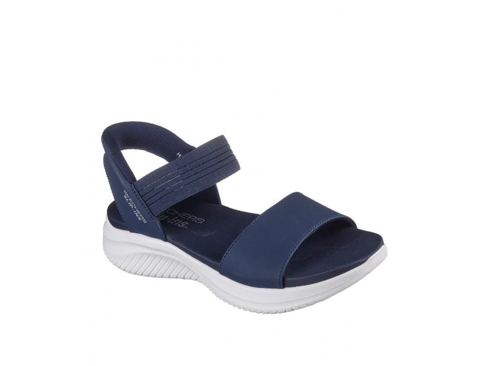 Skechers_ Sandalia slip ins marino - Imagen 2