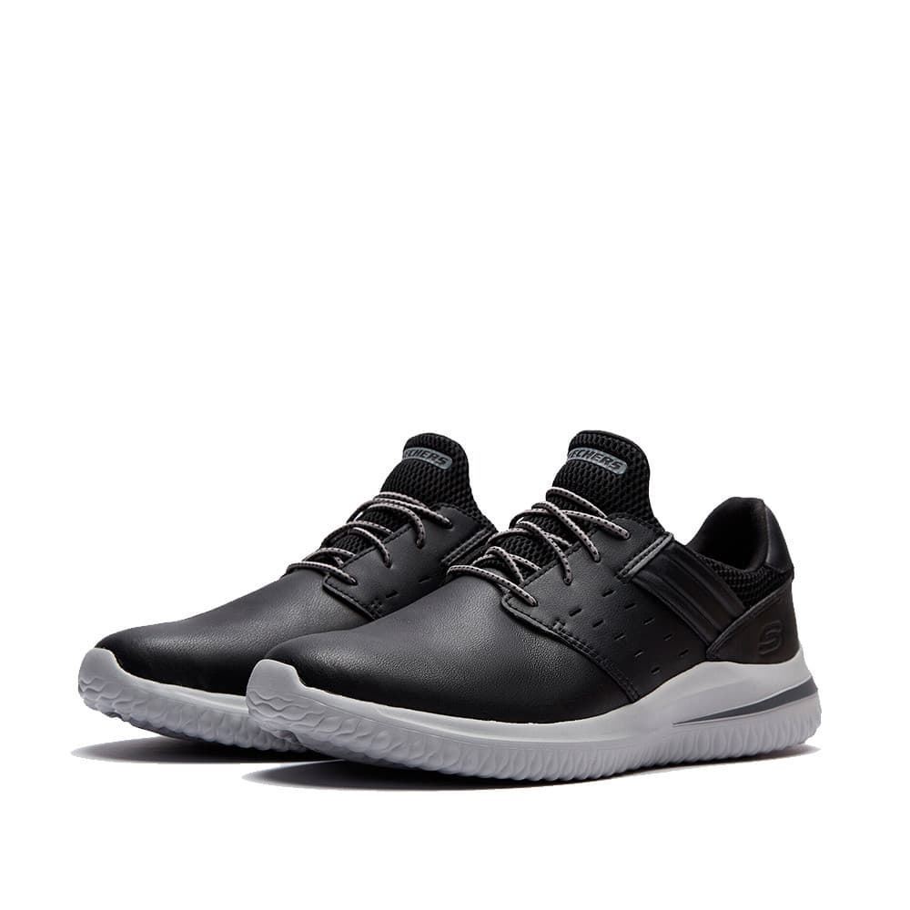 Skechers_ Zapato deportivo delson negro - Imagen 3