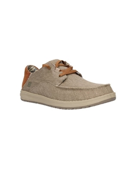 Skechers_ Zapato relaxed fit taupe - Imagen 2