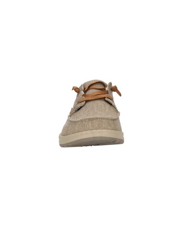 Skechers_ Zapato relaxed fit taupe - Imagen 3