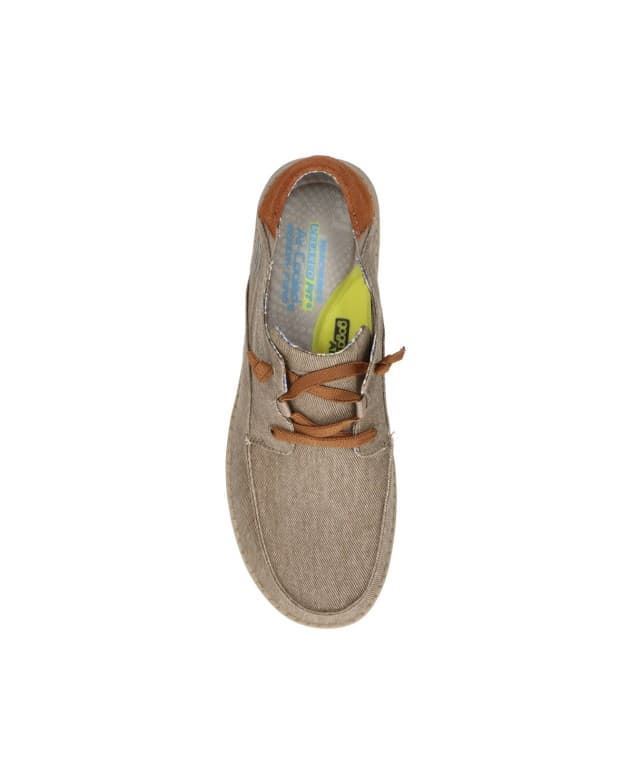 Skechers_ Zapato relaxed fit taupe - Imagen 7