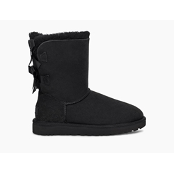 UGG_ Bota balley bow II negro - Imagen 1