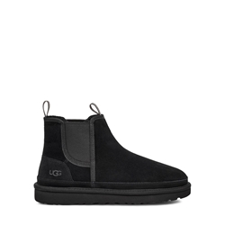 UGG_ Bota Neumel chelsea negra chico - Imagen 1