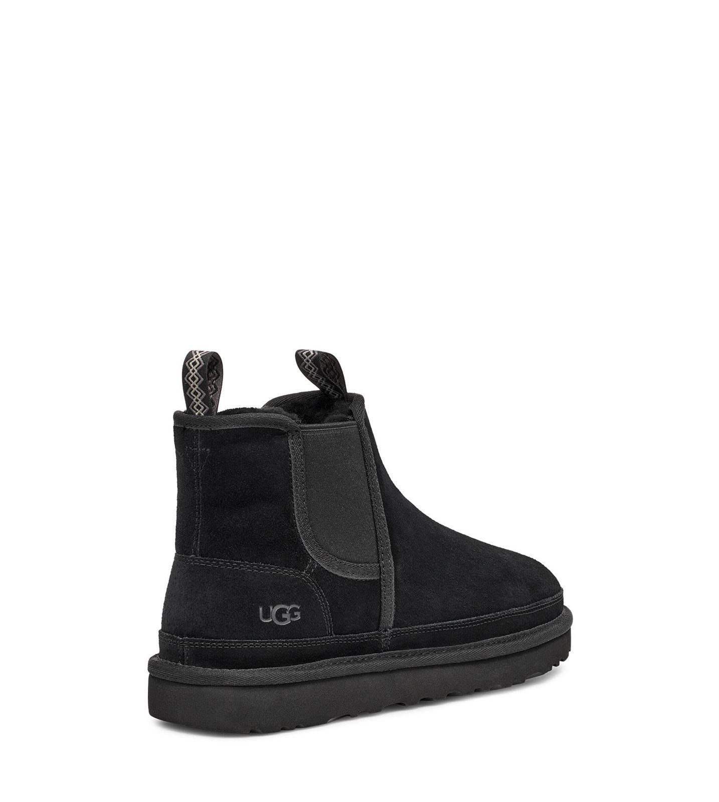 UGG_ Bota Neumel chelsea negra chico - Imagen 4