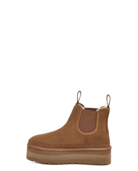 UGG_ Bota neumel platform chelsea chestnut - Imagen 2