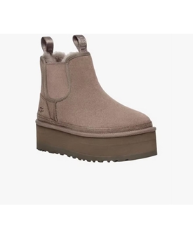 UGG_ Bota Neumel Platform Chelsea Smoke plume - Imagen 2