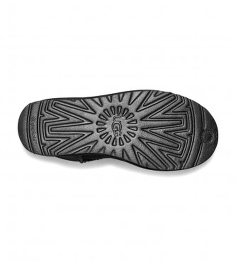 UGG_ Bota W Classic Mini Bailey Zip negra - Imagen 6