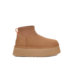 UGG_ Bota W classic Mini dipper chestnut - Imagen 1