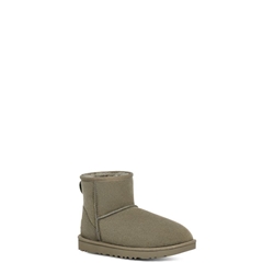 UGG_ Bota W Classic Mini II Moss green - Imagen 2