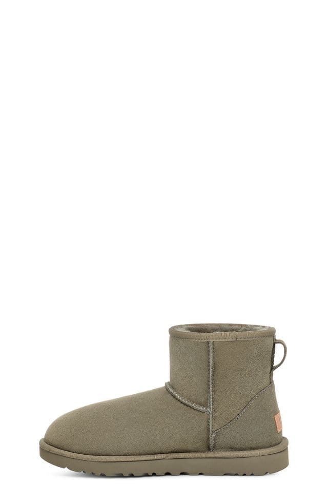 UGG_ Bota W Classic Mini II Moss green - Imagen 3