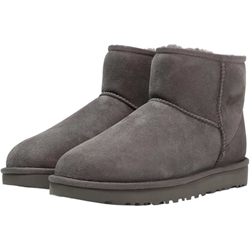 UGG_ Bota W Classic Mini II Smoke plume - Imagen 2