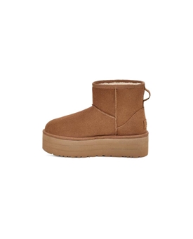 UGG_ Bota W Classic mini Plataform chestnut - Imagen 2