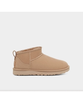 UGG_ Bota W Classic Ultra Mini sand - Imagen 1
