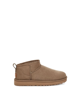 UGG_ Bota w classic Ultra Mini  verde - Imagen 1