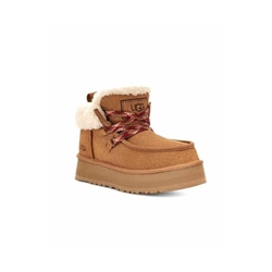 UGG_ Bota W Funkarra Cabin Cuff chestnut - Imagen 2