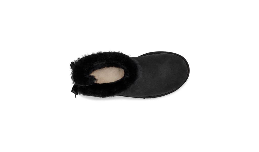 UGG_ Bota W Mini Bailey Bow II Black - Imagen 5