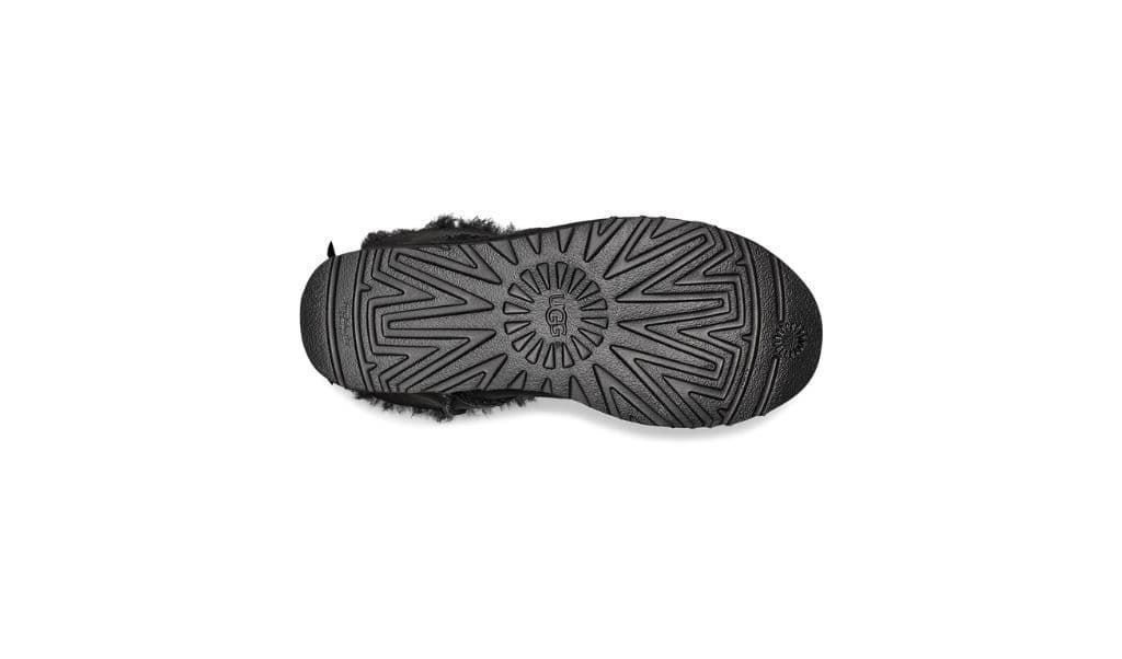 UGG_ Bota W Mini Bailey Bow II Black - Imagen 6