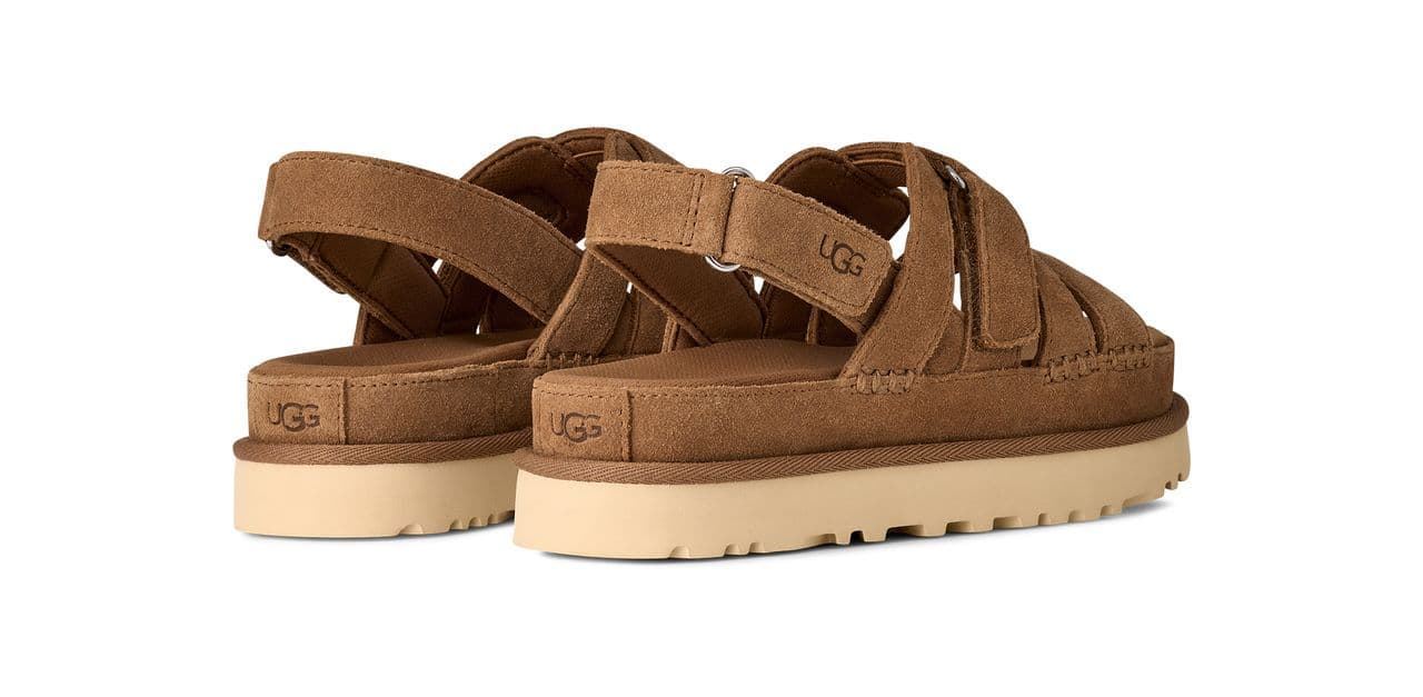 UGG_ Sandalia Goldenstar Gleam Chestnut - Imagen 4