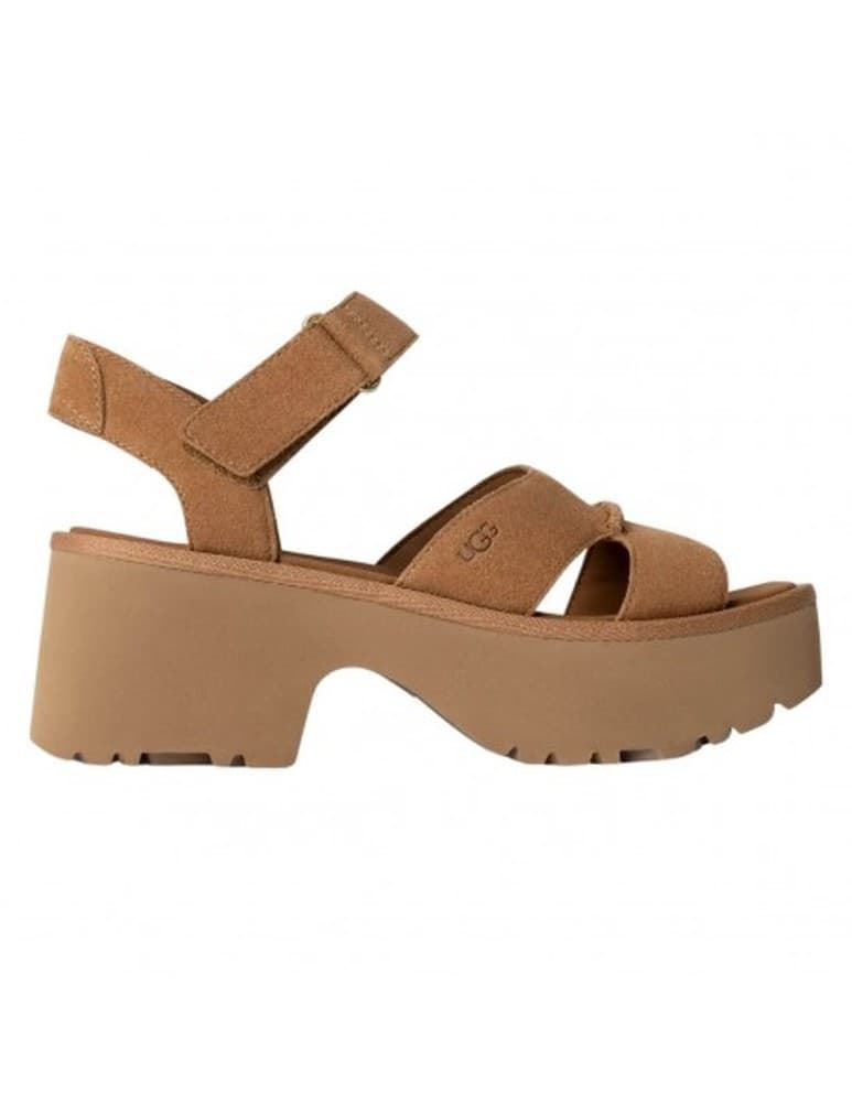 UGG_ Sandalias New Heights con tira en el tobillo - Imagen 1