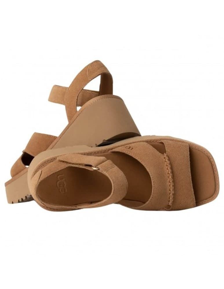 UGG_ Sandalias New Heights con tira en el tobillo - Imagen 5