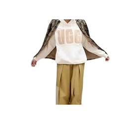 UGG_ Sudadera capucho logo felpa - Imagen 1