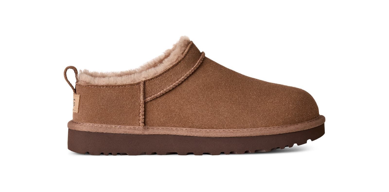 UGG_ W Classic micro rocky oak - Imagen 1