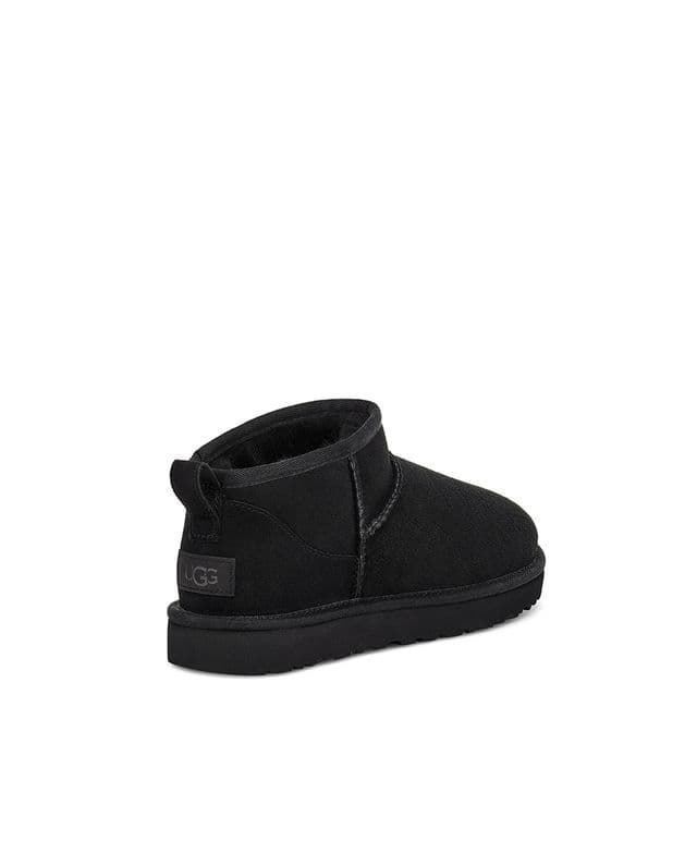 UGG_ W Classic ultra mini black - Imagen 4