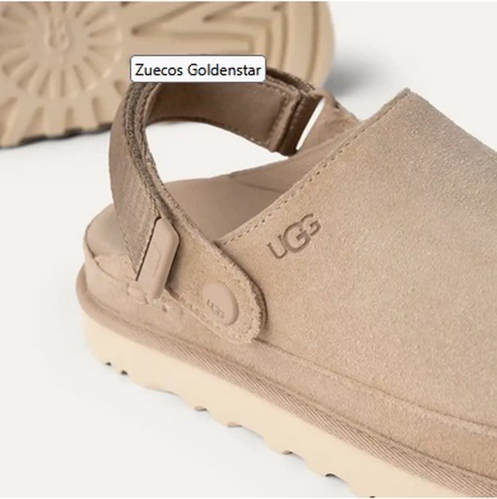 UGG_ Zueco W Goldenstar Clog san - Imagen 4