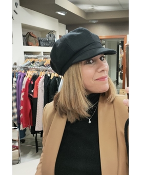 Visera en negro y camel - Imagen 2