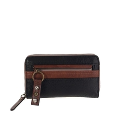 Volum Bags_ Billetero  Cloto negro/rojo - Imagen 1