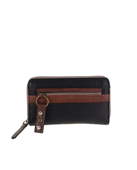 Volum Bags_ Billetero  Cloto negro/rojo - Imagen 1