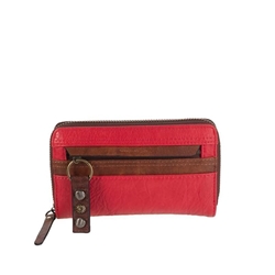 Volum Bags_ Billetero  Cloto negro/rojo - Imagen 2