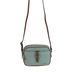 Volum  Bags_ Bolso Ackee bandolera aqua - Imagen 1