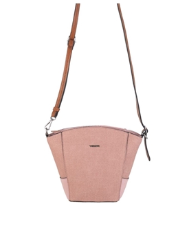Volum Bags_ Bolso Ackee de bandolera rosa - Imagen 1