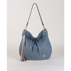 Volum Bags_ Bolso urban chebi hobo azul - Imagen 1