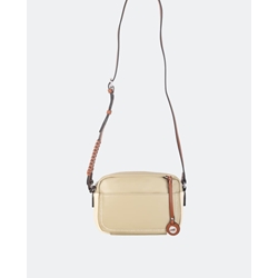 Volum Bags_ Bolso urban farafra bandolera arena - Imagen 1