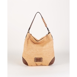 Volum Bags_ Bolso urban havasu hobo rafia - Imagen 1