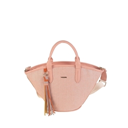 Volum Bags_ Bolso urban uchuva rosa - Imagen 1