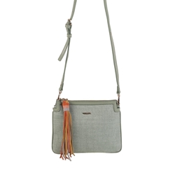 Volum Bags_ Bolso verde agua - Imagen 1