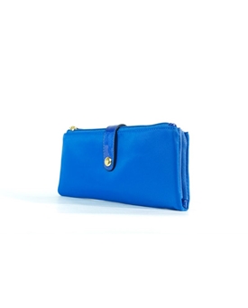 Volum Bags_ Cartera Marsella azul - Imagen 2