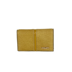 Volum Bags_ Monedero mostaza/negro - Imagen 1