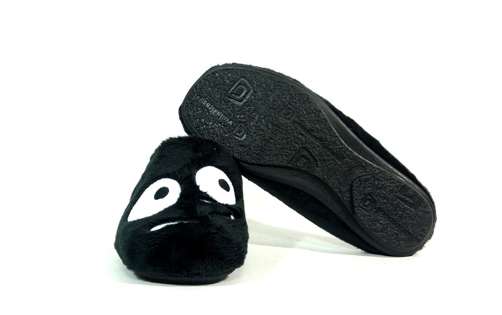 Vul.ladi_ Zapatilla abierta negra - Imagen 3