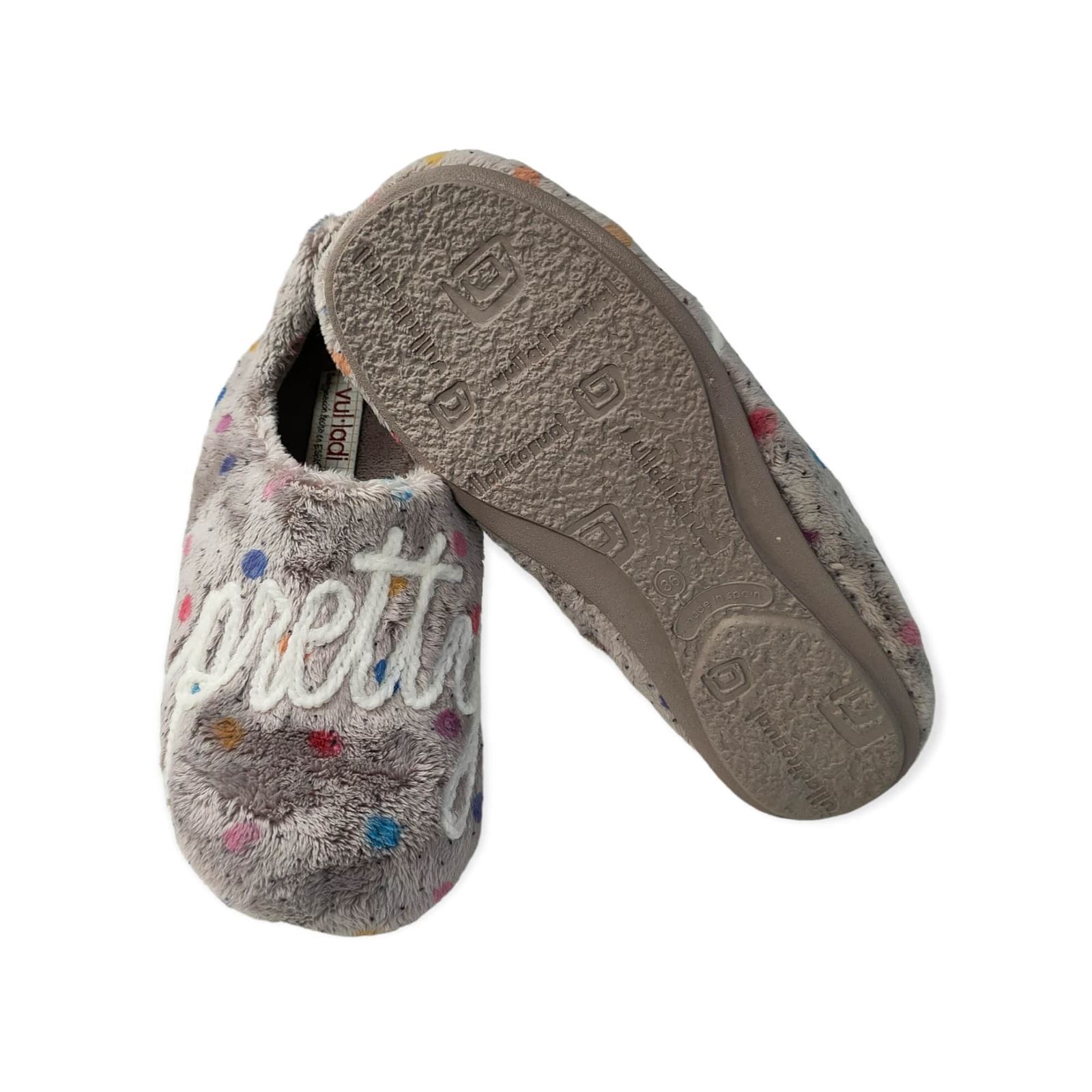 Vul.ladi_ Zapatilla cerrada Pretty Woman - Imagen 3