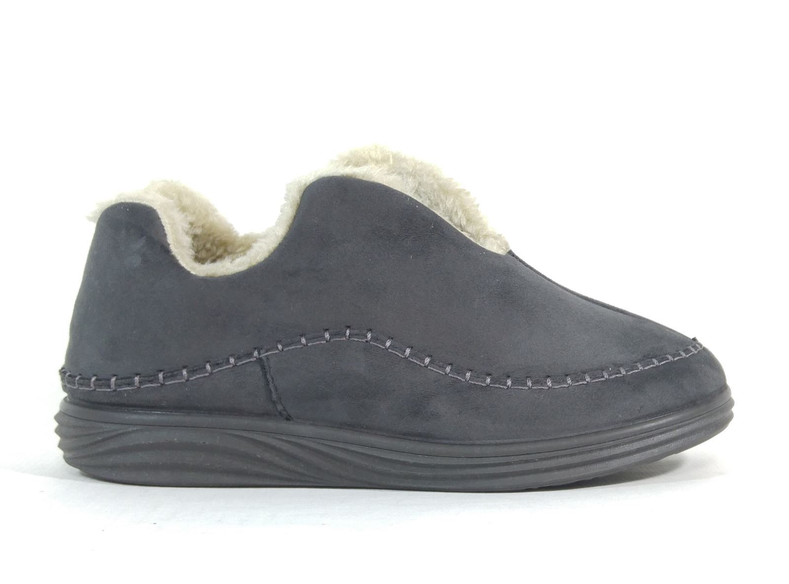 Vulladi_ Zapatilla subida gris para hombre - Imagen 1
