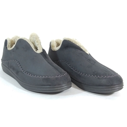 Vulladi_ Zapatilla subida gris para hombre - Imagen 2