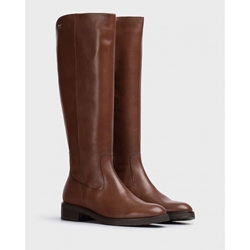 Wonders_ Bota Rocío en piel cuero - Imagen 2